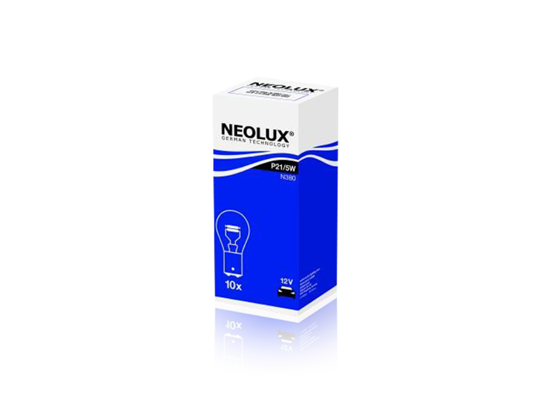 NEOLUX® Izzó, villogó P21/5W, BAY15d, 12V, 21/5W